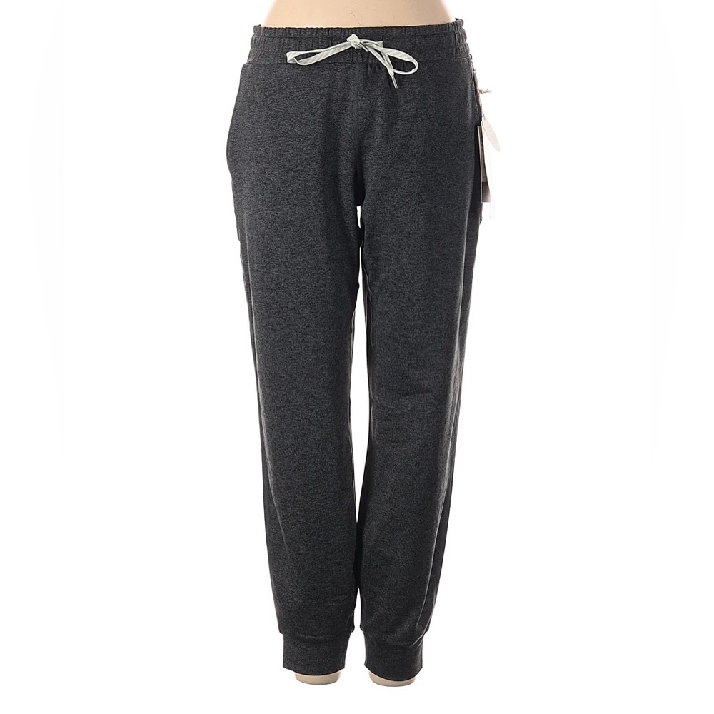 NEW Vuori Dreamknit Performance Joggers Gray Charcoal Heather Ladies Large NWT